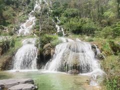 -小七孔景区-六十八级跌水瀑布