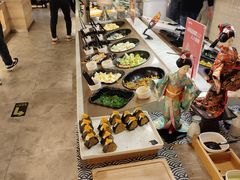 自助取餐区-比格比萨自助(宋家庄店)