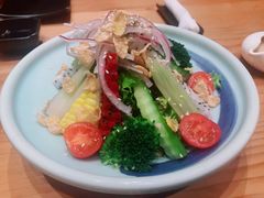 蔬菜和风沙拉-吟松日式料理(莘庄店)