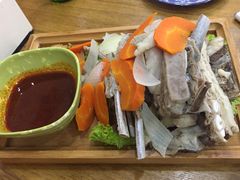 手抓萝卜羊排-马艾萨中国兰州传统牛肉面(惠新里店)