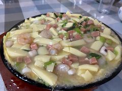 铁板蛋豆腐-华春餐馆(鱼山路店)
