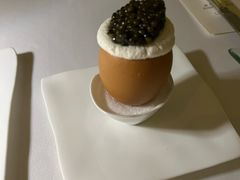 有机鸡蛋鱼子酱-Jean Georges