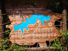 导游图-易水湖景区