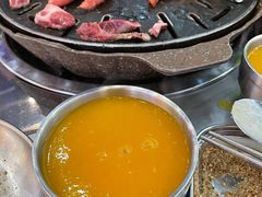 南瓜粥-玄希浪漫厨房·韩料烤肉(湖滨银泰in77店)