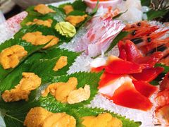 海胆刺身-初花·日本料理