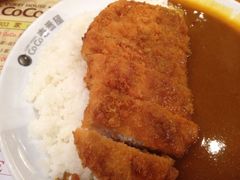 炸猪排咖啡饭-CoCo壱番屋(久光百货店)