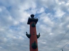 -瓦西里岛古港口灯塔