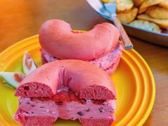 加州胭脂 California Pink-Catch Bagel(芳草地店)
