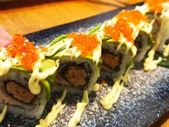 牛油果天虾卷-一道浪居酒屋