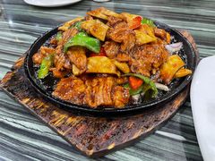 铁板牛肉-华航饭店(华馨小区店)