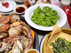 -大锅强·蒸海鲜青岛菜(城市阳台店)