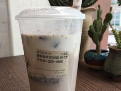 奥利奥芋泥-九秋茶铺(三里屯店)