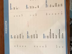 菜单-AFS Cafe & Canteen(闽江二路店)