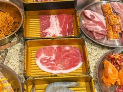 -姜胖胖首尔自助烤肉·蒸汽海鲜大排档(国瑞中心店)