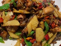 干炒鸡-满堂春特色餐馆