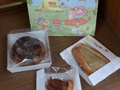 肉桂苹果丹麦-慢熟面包店bud bread(孩儿巷店)