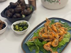 油爆河虾-春餐厅
