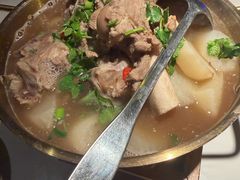 羊肉萝卜煲-绿茶餐厅(龙井船宴· 品牌总店)