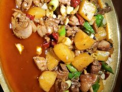 新疆大盘鸡-楼兰新疆主题餐厅(苏州中心店)