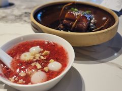 酒酿核桃羹-塘人·老底子宁波菜小馆(南塘老街店)