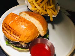 经典牛肉汉堡-Cooking Man(中懋天地店)