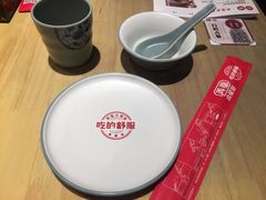 餐具摆设-弄堂小笼包(天津南开大悦城店)