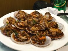 蚝油扇贝-华春餐馆(鱼山路店)