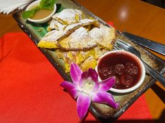 奥皇甜饼配樱桃汁及苹果慕斯-申德勒加油站西餐厅(日坛路总店)