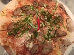 北京烤鸭披萨-比萨玛尚诺(港汇恒隆广场店)