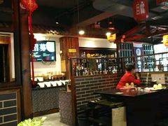 大堂-宽板凳老灶火锅(外馆斜街店)