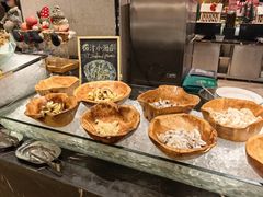 -广州万富希尔顿酒店-感趣自助餐厅·生蚝海鲜刺身