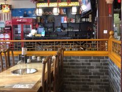 大堂-盛元盛居传统炭火锅(绿园店)