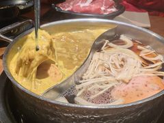 -呷哺呷哺(普陀乐购真北店)