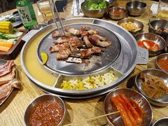 -姜虎东白丁烤肉(苏州中心店)