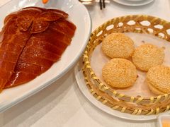 唐阁特色片皮鸭-东海朗廷酒店-唐阁T’ANG COURT 中餐厅