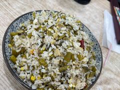 -老头爱马仕酸豇豆炒饭(丰富路店)