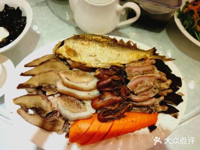 南园酒家(前进路店)-赤小豆粉葛鲮鱼扇骨汤-菜-赤小豆粉葛鲮鱼扇骨汤