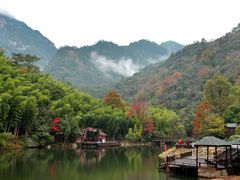 牯牛降秋景1-祁门牯牛降观音堂风景区