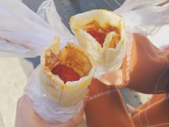 -小红旗臭豆腐炸冷面(万达店)