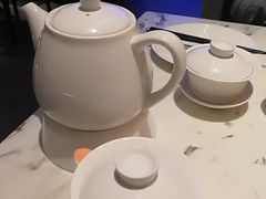 餐具摆设-喜鼎海胆水饺(柏威年购物中心店)