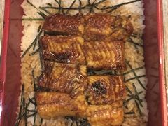 烤鳗鱼盖饭定食-自由之丘