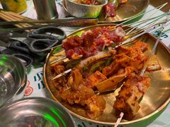 -曾百万小炉小串自助烧烤(高新店)
