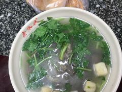 鸭血粉丝汤-夫子庙小吃广场(东牌楼店)