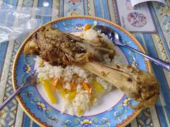 羊拐抓饭-阿吾丹的烤羊·新疆菜·抓饭·拌面(乌尔禾店)