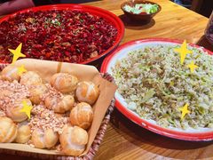 小炒汤圆-先启半步颠·川菜小炒