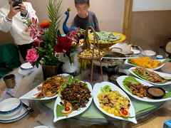 -金塔傣乡·云南民族特色菜·傣味手抓饭(金瓦路店)