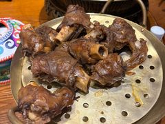 -蒙古苍狼蒙餐