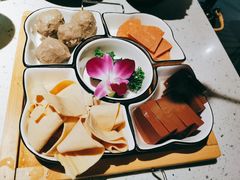 四合院-京韵胡同·酱香羊蝎子火锅涮肉(长寿路店)