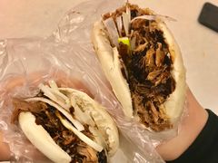 -烤鸭肉夹馍鸭汤店