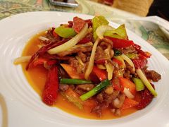 新疆爆羊肉-新疆红柳花餐厅(新洲店)